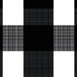 Elegant Monochrome Striped Design(Black)