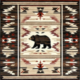Earthy Southwest Bear Aesthetic(Beige)