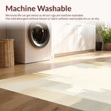Ivory Cascade Woven Neutral Hues Artistic Flair(Beige)