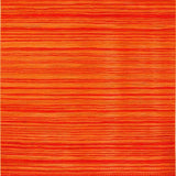 Ultra Soft Area Rug, Non Slip, Stain Resistant, Washable Area Rugs for Living Room, Bedroom, Transitional Deep Orange Palette(Orange)