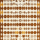Ultra Soft Area Rug, Non Slip, Stain Resistant, Washable Area Rugs for Living Room, Bedroom, Rustic Earthy Cow Motif(Brown)
