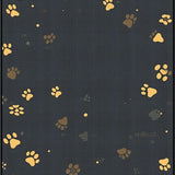 Ultra Soft Area Rug, Non Slip, Stain Resistant, Washable Area Rugs for Living Room, Bedroom, Chic Minimalist Paw Print Aesthetic(Gray)