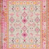 Eclectic Multi Tonal Braided Aesthetic(Pink)