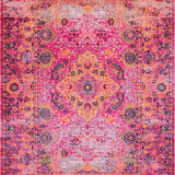 Dynamic Abstract Lattice Arrangement(Pink)