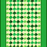 Elegant White Checkered(Green)