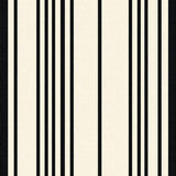Modern Neutral Striped Non Shedding(Beige)
