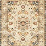 Contemporary Striped Floral Aesthetic(Beige)