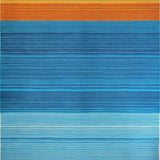 Gradient Ombre Coastal Elegance(Blue)