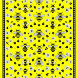 Ultra Soft Area Rug, Non Slip, Stain Resistant, Washable Area Rugs for Living Room, Bedroom, Rustic Honeycomb Inspired Art(Yellow)