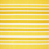 Ultra Soft Area Rug, Non Slip, Stain Resistant, Washable Area Rugs for Living Room, Bedroom, Fresh Contemporary Stripe Design(Yellow)