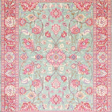 Coastal Inspired Floral Roundness(Ivory)