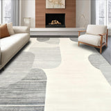 Ultra Soft Area Rug, Non Slip, Stain Resistant, Washable Area Rugs for Living Room, Bedroom, Luxurious Soft Animal Motif(Gray)