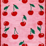 Vibrant Cheerful Nature Print(Pink)