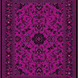 Classic Baroque Textured Appeal(Pink)