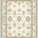 Classic Diamond Geometric Arrangement(Beige)