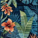 Luxurious Vintage Symmetrical Style(Blue)