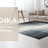 Ultra Soft Area Rug, Non Slip, Stain Resistant, Washable Area Rugs for Living Room, Bedroom, Premium Fade-Effect Rug With Slip-Resistant Backing For Kitchen Decor(Gray)