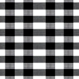 Classic Checkered Rustic Elegance(Black)