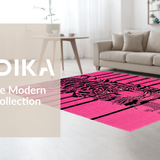 Eye Catching Modern Ethnic Fusion(Pink)