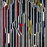 Elegant Black and White Harmony(Black)