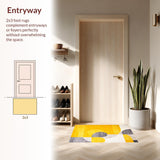 Vibrant Modern Abstract Aesthetic(Yellow)