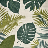 Ultra Soft Area Rug, Non Slip, Stain Resistant, Washable Area Rugs for Living Room, Bedroom, Soft Khaki Nature Pattern(Green)