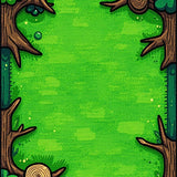 Colorful Campfire Adventure Theme(Green)