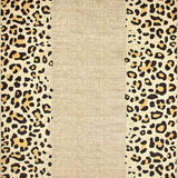 Dynamic Modern Leopard Texture(Beige)
