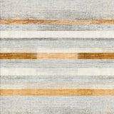 Ultra Soft Area Rug, Non Slip, Stain Resistant, Washable Area Rugs for Living Room, Bedroom, Stylish Striped Area Rug Neutral Tones Modern Style(Gray)
