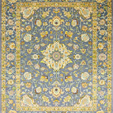 Chic Modern Geometric Floral Fusion(Gray)