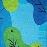 Bright Blue Nature Inspired(Blue)