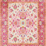 Chic Rose Toned Geometric Design(Pink)