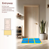 Dynamic Youthful Abstract Play(Blue)