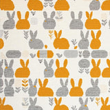 Contemporary Cute Bunny Silhouette(White)