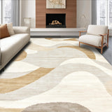 Minimalist Creamy Symmetrical Shapes(Beige)