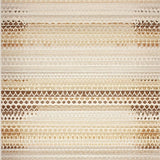 Trendy Rustic Multicolor Ripple Effect(Beige)