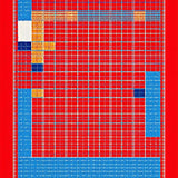 Cheerful Alphabetical Layout(Red)