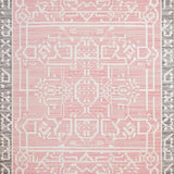 Ultra Soft Area Rug, Non Slip, Stain Resistant, Washable Area Rugs for Living Room, Bedroom, Contemporary Shaggy Patterned Delight(Pink)