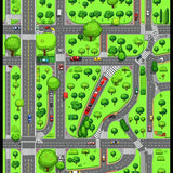 Interactive Fun Toy Car(Green)