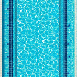 Ultra Soft Area Rug, Non Slip, Stain Resistant, Washable Area Rugs for Living Room, Bedroom, Sports Theme Non Slip Summer Doormat(Blue)