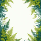 Vivid Earth Tones Medallion Motif(Green)