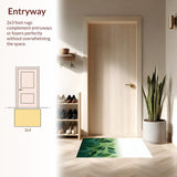 Charming Earthy Tones Runner(Green)