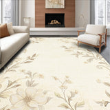 Artistic Kitchen Beige Runner Modern Style(Beige)