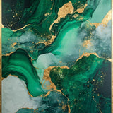 Contemporary Emerald Elegance(Green)