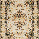 Contemporary Low Pile Ogee Aesthetic(Beige)