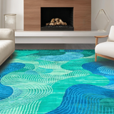 Eye Catching Playful Color Fusion(Blue)