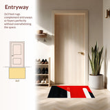 Child Friendly Racing Circuit Imagery(Red)