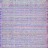 Ultra Soft Area Rug, Non Slip, Stain Resistant, Washable Area Rugs for Living Room, Bedroom, Reverse Card Rug Witty Whimsical Lavender Shaped Carpet(Purple)