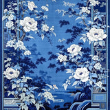 Sophisticated Chinese Cultural Aesthetic(Blue)
