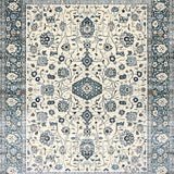 Whimsical Botanical Symmetrical Composition(Beige)
